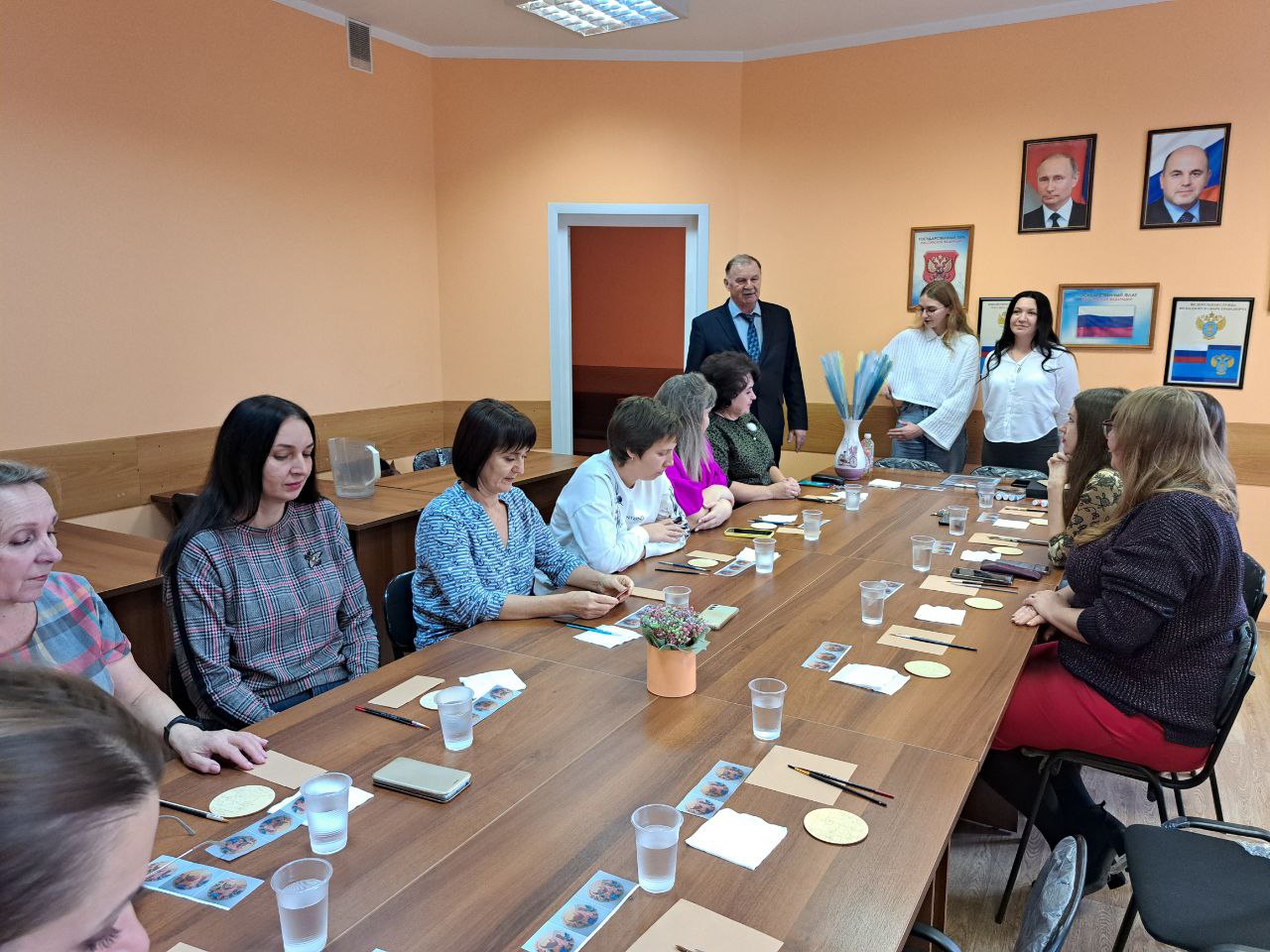 Мастер-класс, посвященный Дню матери